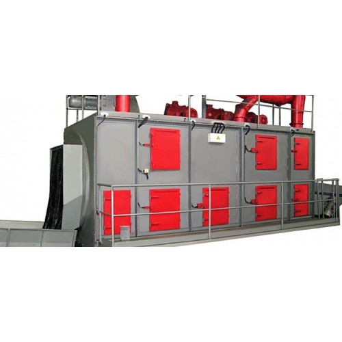 Continuous Shot Blas